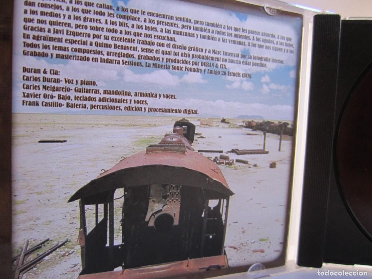 CDs de m&uacute;sica: CD Material de derribo, duran&cia - Foto 3
