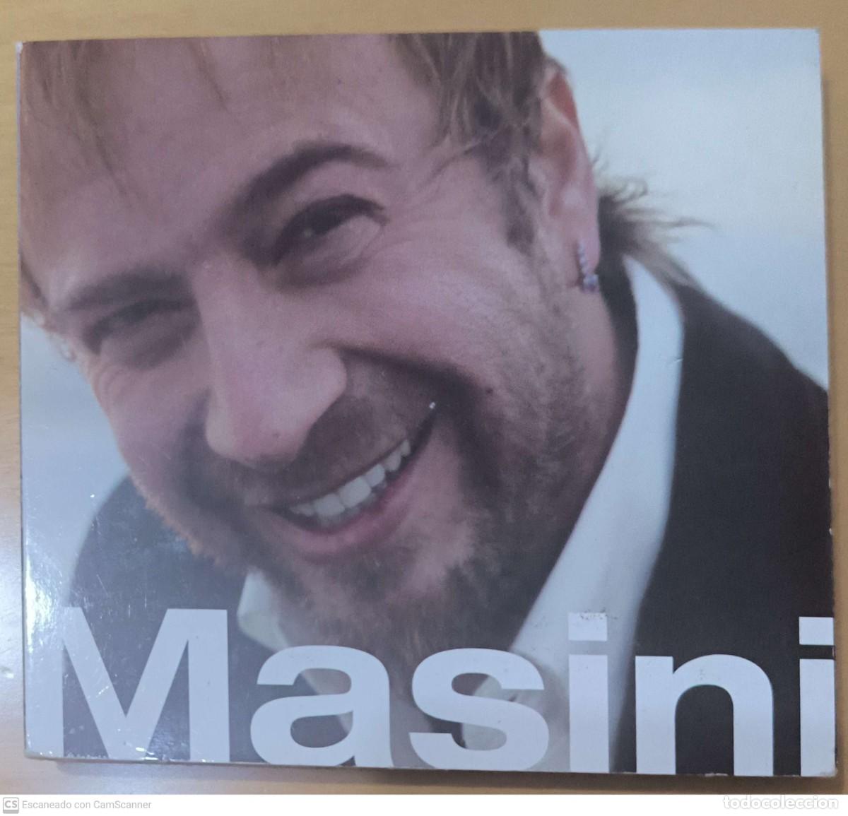 CDs de m&uacute;sica: MARCO MASINI (MASINI) CD 2004 Digipack - Foto 1