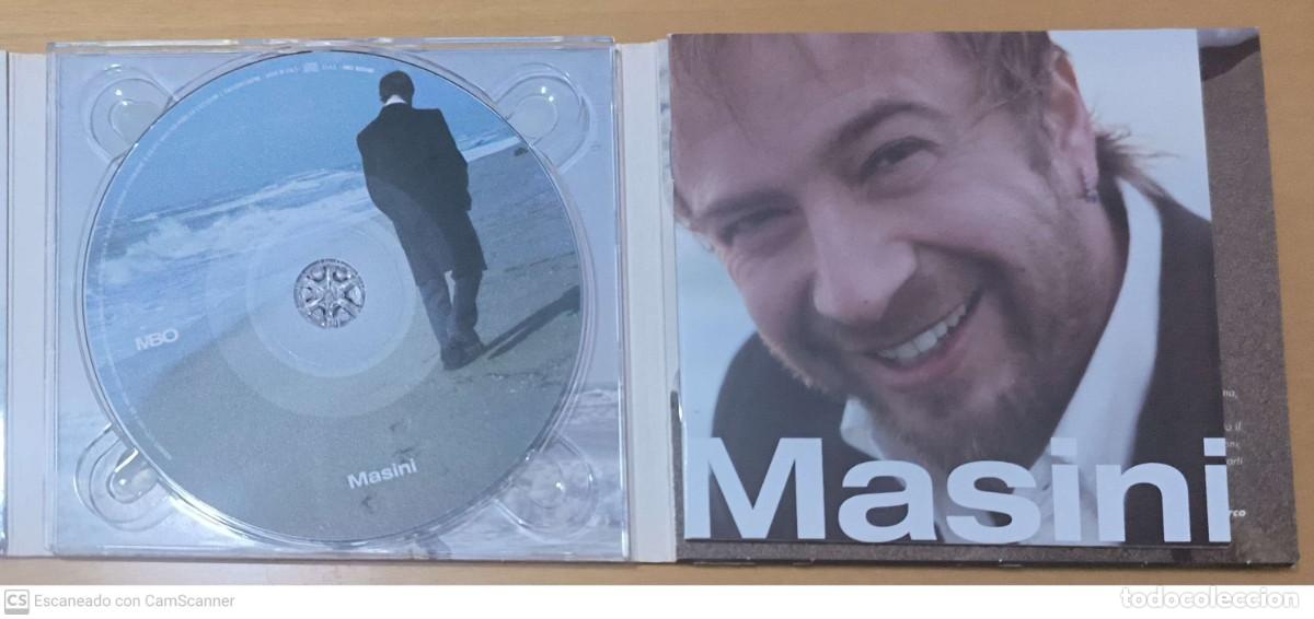 CDs de m&uacute;sica: MARCO MASINI (MASINI) CD 2004 Digipack - Foto 3