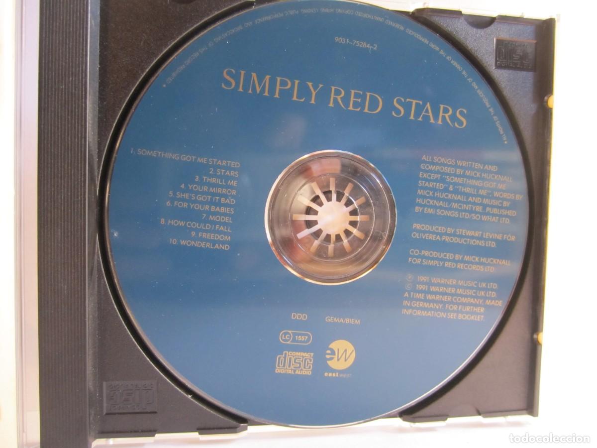 CDs de m&uacute;sica: CD Stars, simply red - Foto 2