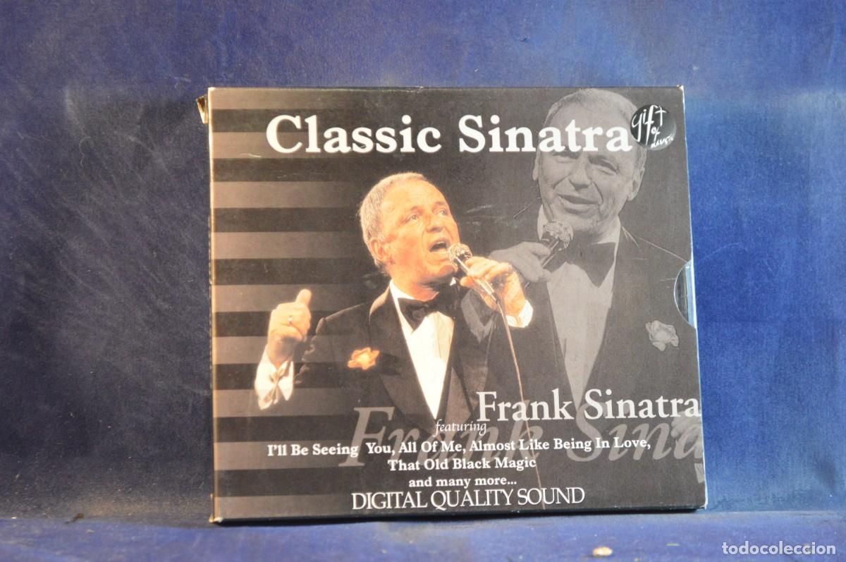 CDs de m&uacute;sica: FRANK SINATRAN - CLASSIC SINATRA - CD - Foto 1