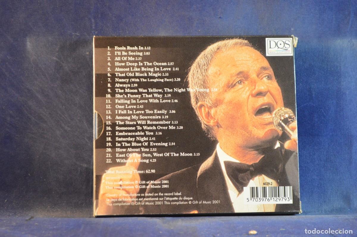 CDs de m&uacute;sica: FRANK SINATRAN - CLASSIC SINATRA - CD - Foto 2