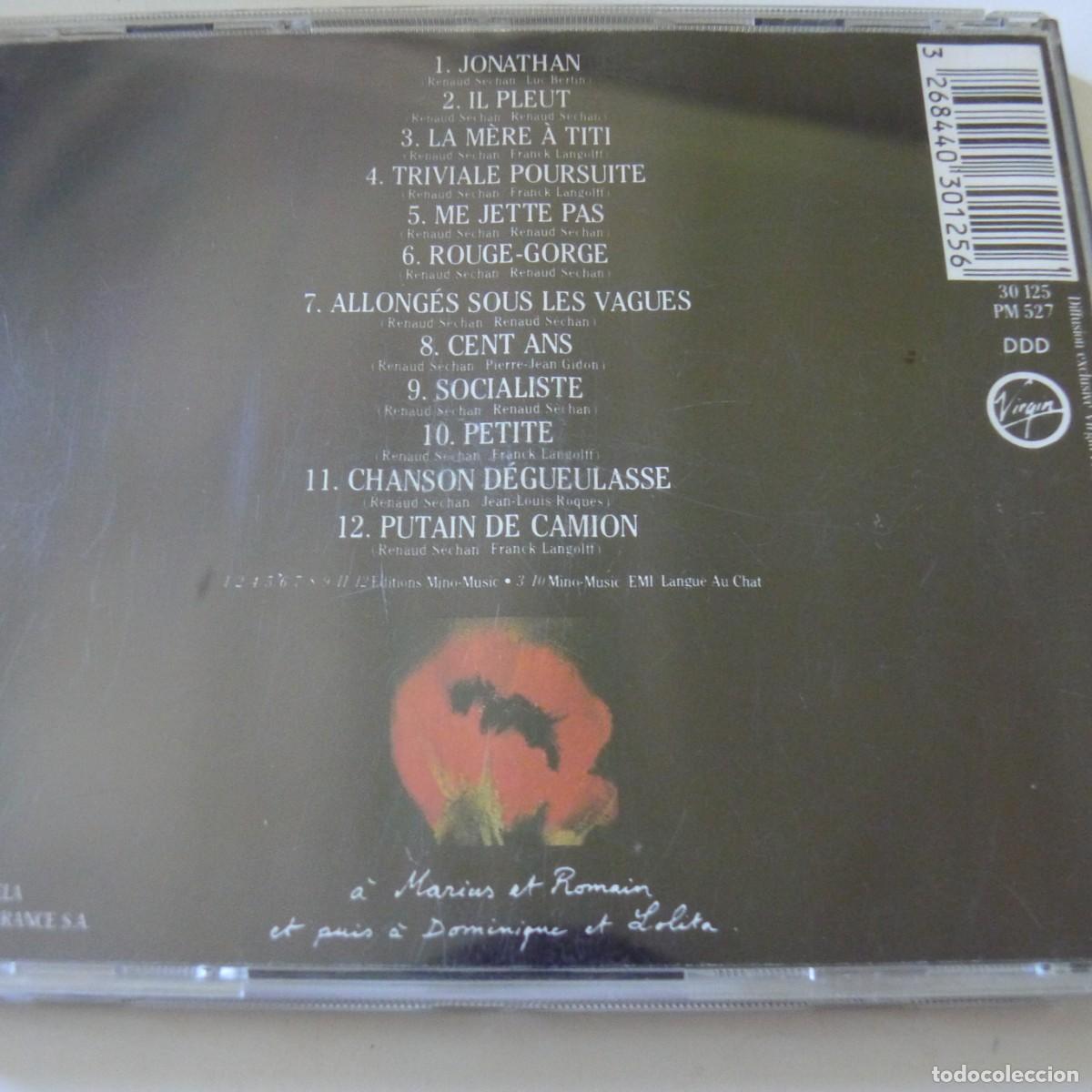 CDs de m&uacute;sica: RENAUD : PUTAIN DE CAMION CD - Foto 2