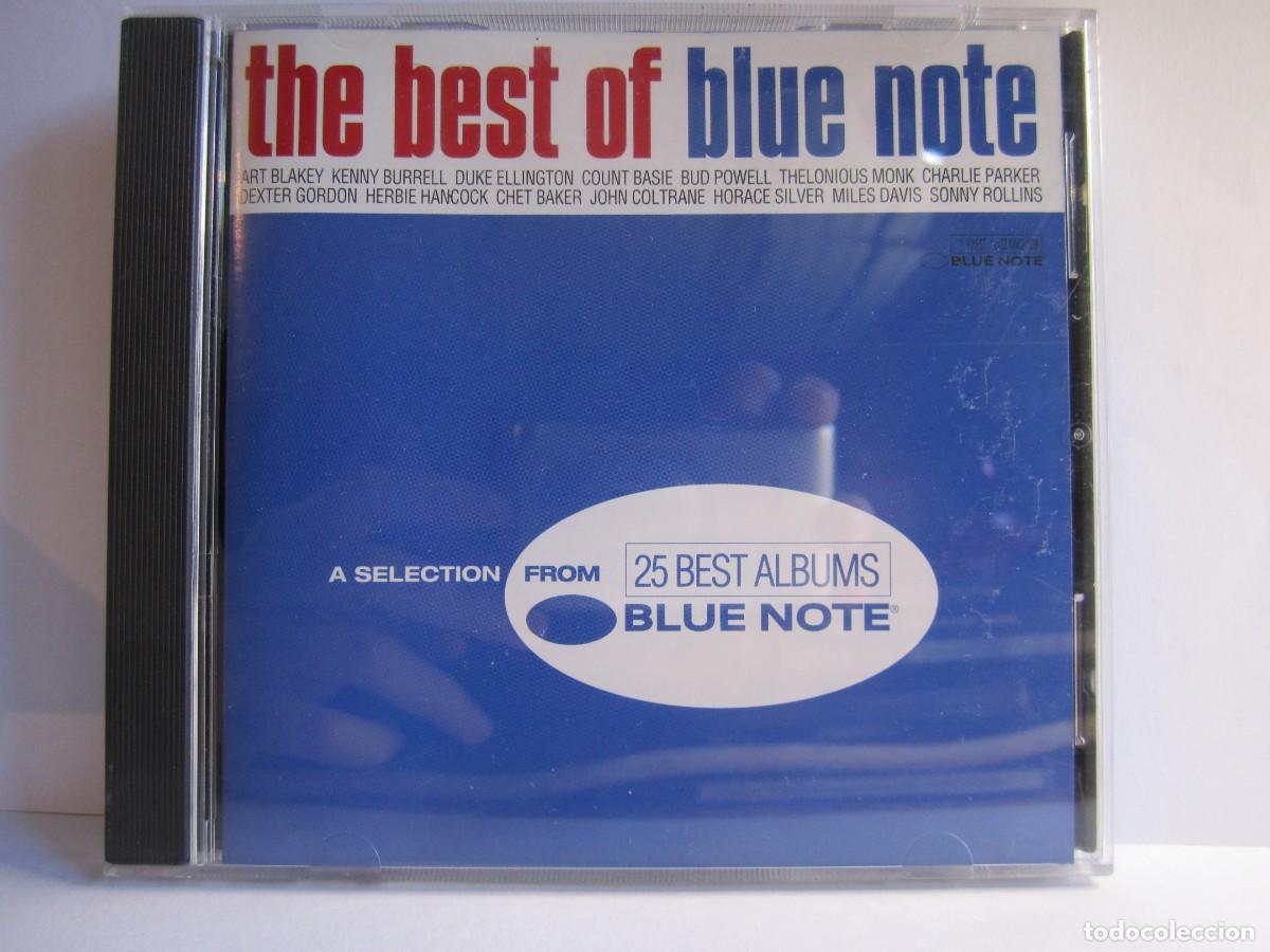 CDs de m&uacute;sica: CD The best of blue note - Foto 1