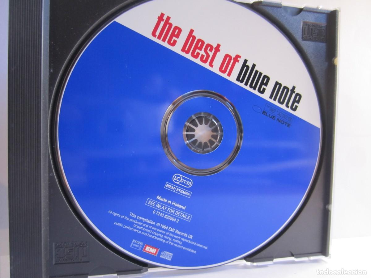 CDs de m&uacute;sica: CD The best of blue note - Foto 2