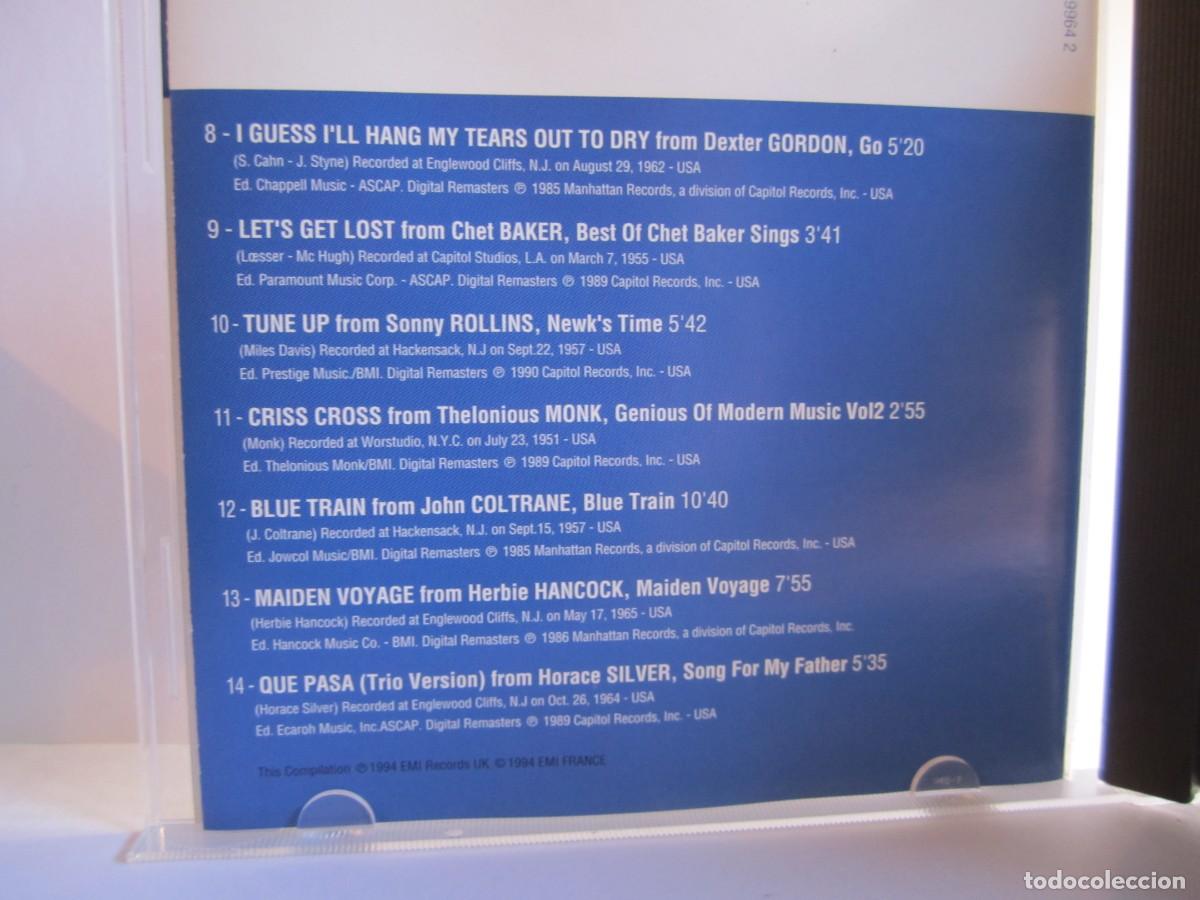 CDs de m&uacute;sica: CD The best of blue note - Foto 3