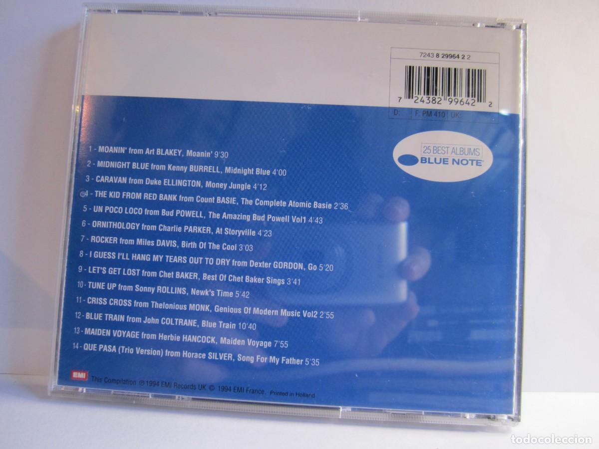 CDs de m&uacute;sica: CD The best of blue note - Foto 4