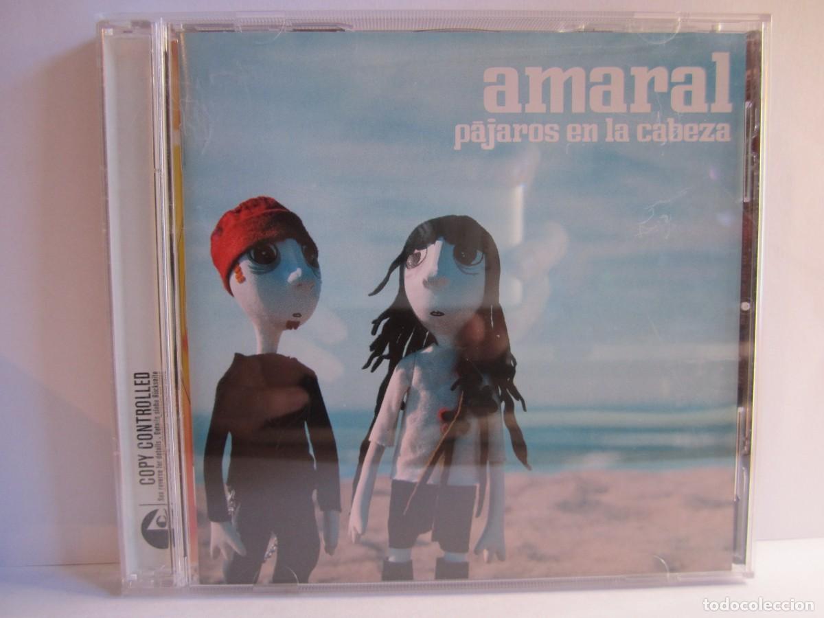 CDs de m&uacute;sica: CD Amaral, pajaros en la cabeza - Foto 1