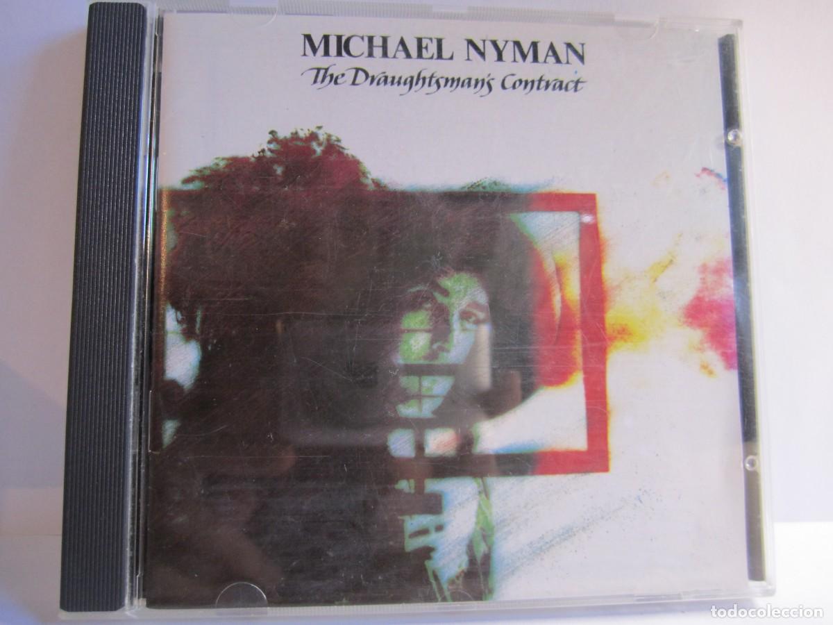 CDs de m&uacute;sica: CD Michael Nyman, the draughtsmans contract - Foto 1