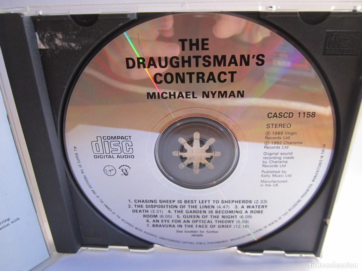 CDs de m&uacute;sica: CD Michael Nyman, the draughtsmans contract - Foto 2