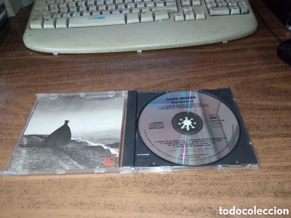 CDs de m&uacute;sica: GARY MOORE - WILD FRONTIER (1987) - Foto 2