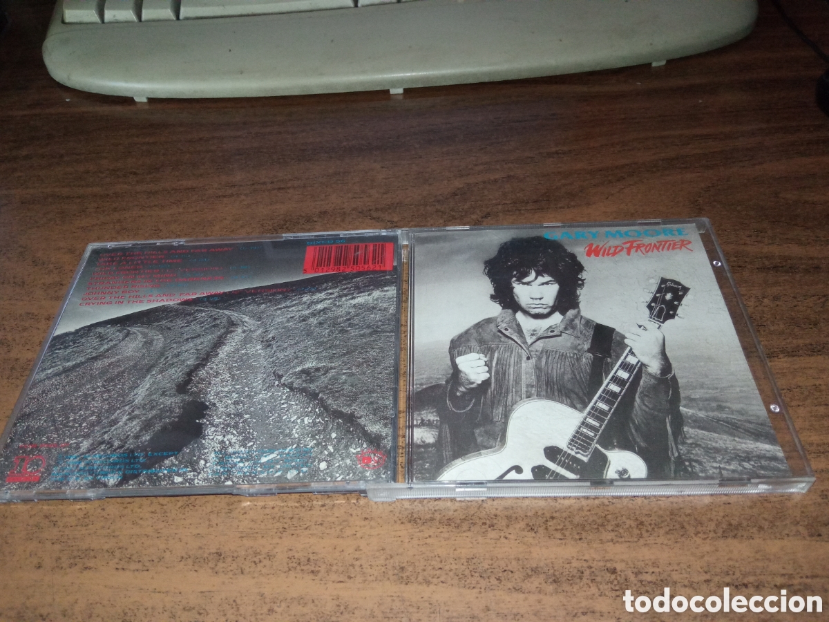 CDs de m&uacute;sica: GARY MOORE - WILD FRONTIER (1987) - Foto 1