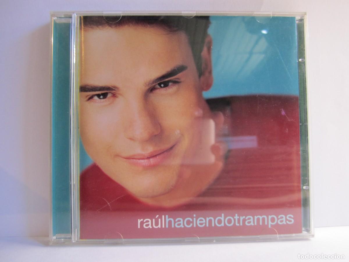 CDs de m&uacute;sica: CD Ra&uacute;l Hacienco trampas - Foto 1