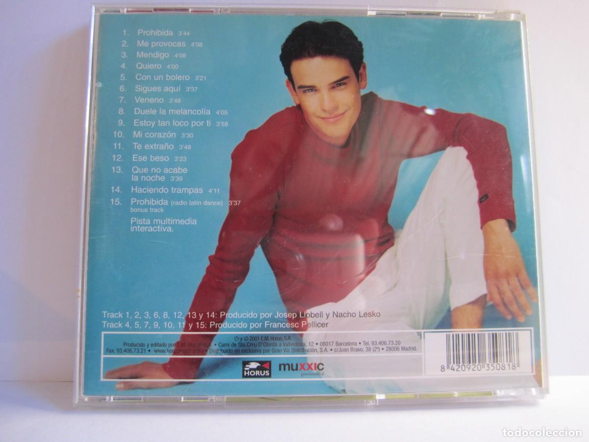 CDs de m&uacute;sica: CD Ra&uacute;l Hacienco trampas - Foto 4