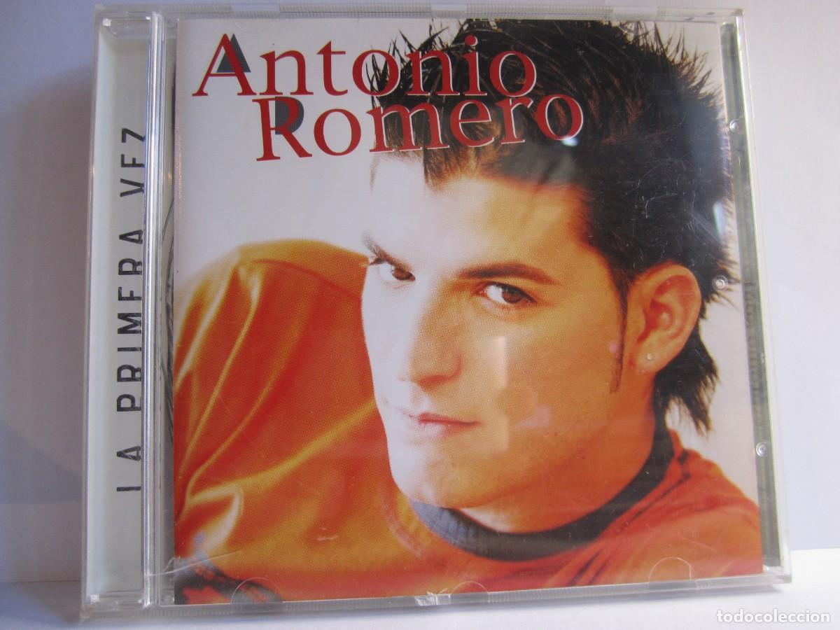 CDs de m&uacute;sica: CD Antonio Romero, la primera vez - Foto 1