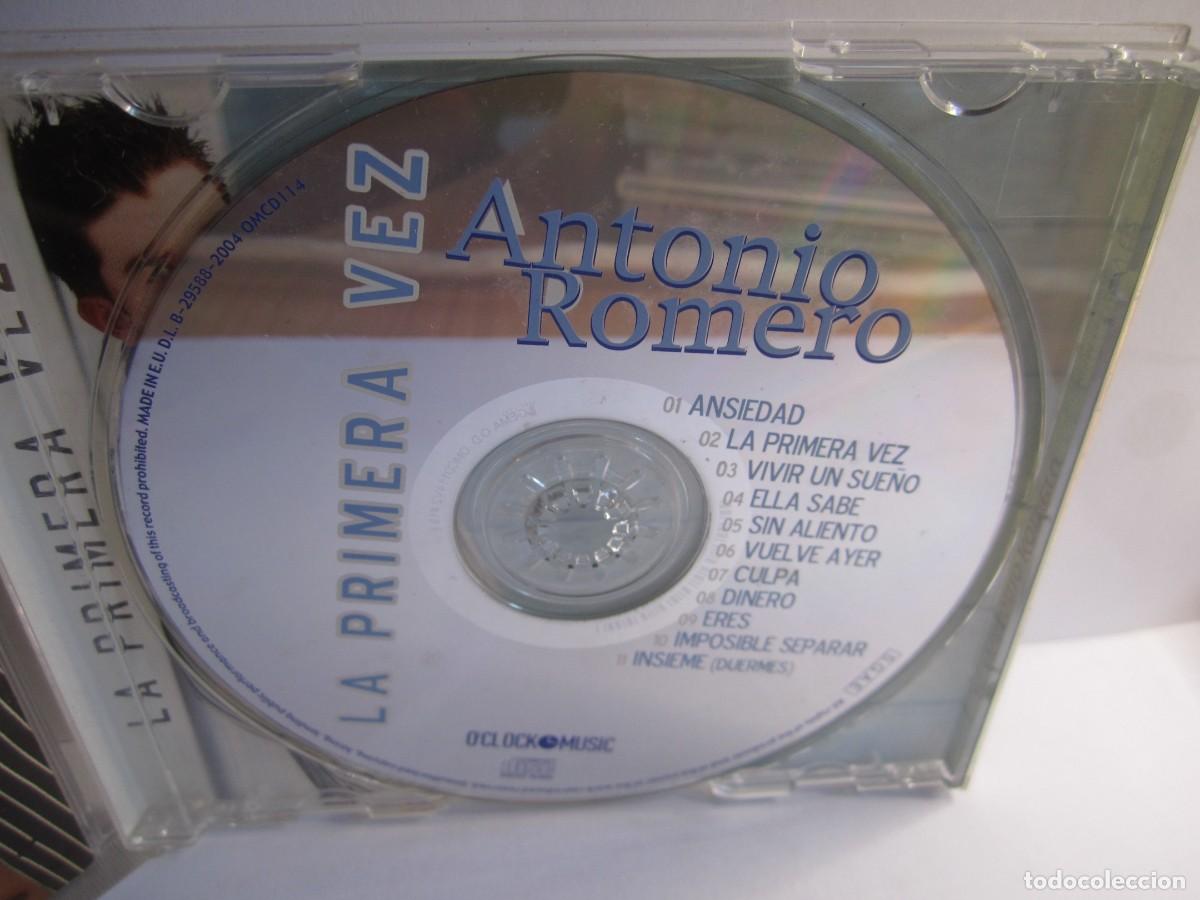CDs de m&uacute;sica: CD Antonio Romero, la primera vez - Foto 2