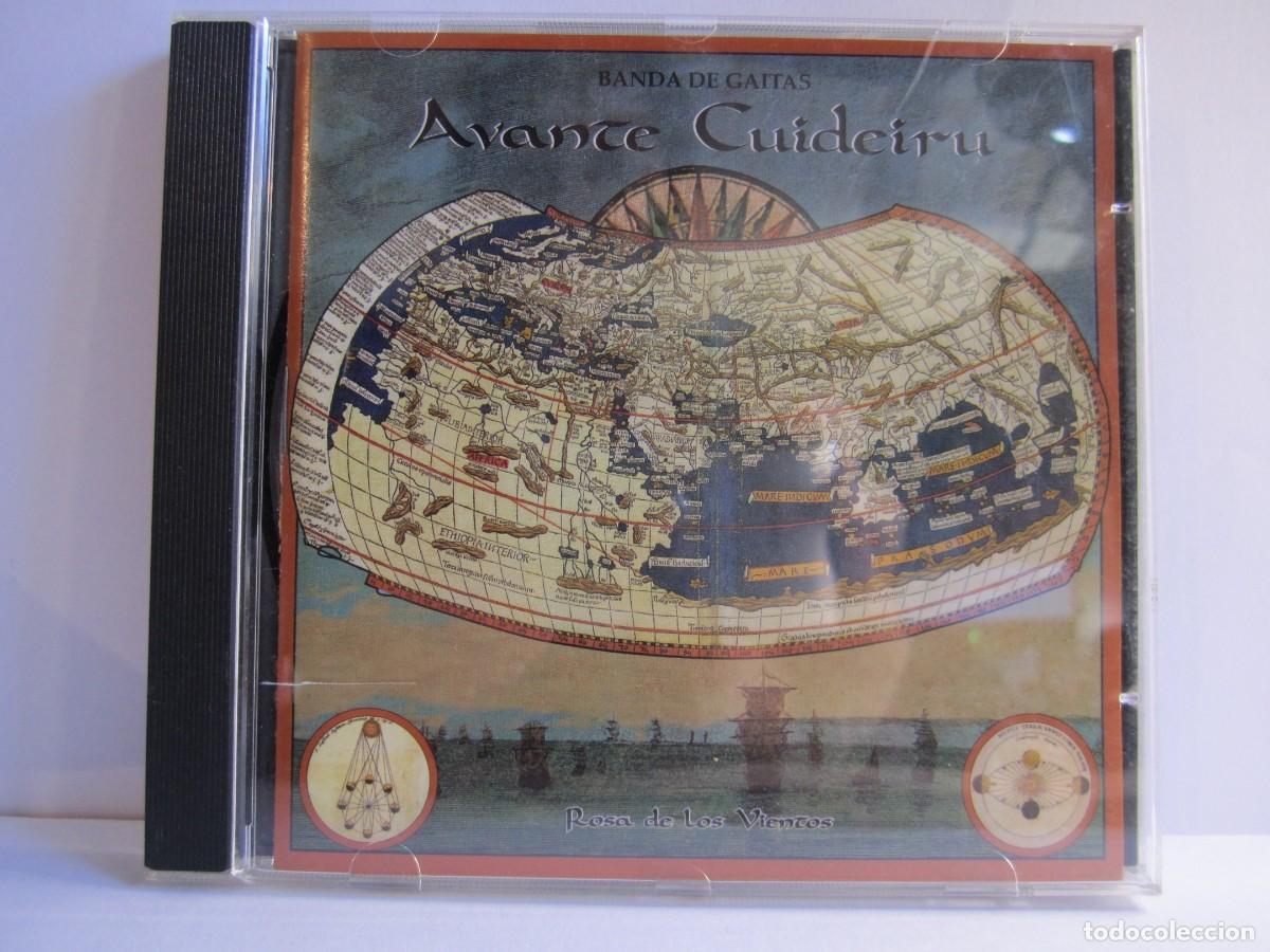 CDs de m&uacute;sica: CD Avance Cuideiru, Banda de gaitas - Foto 1