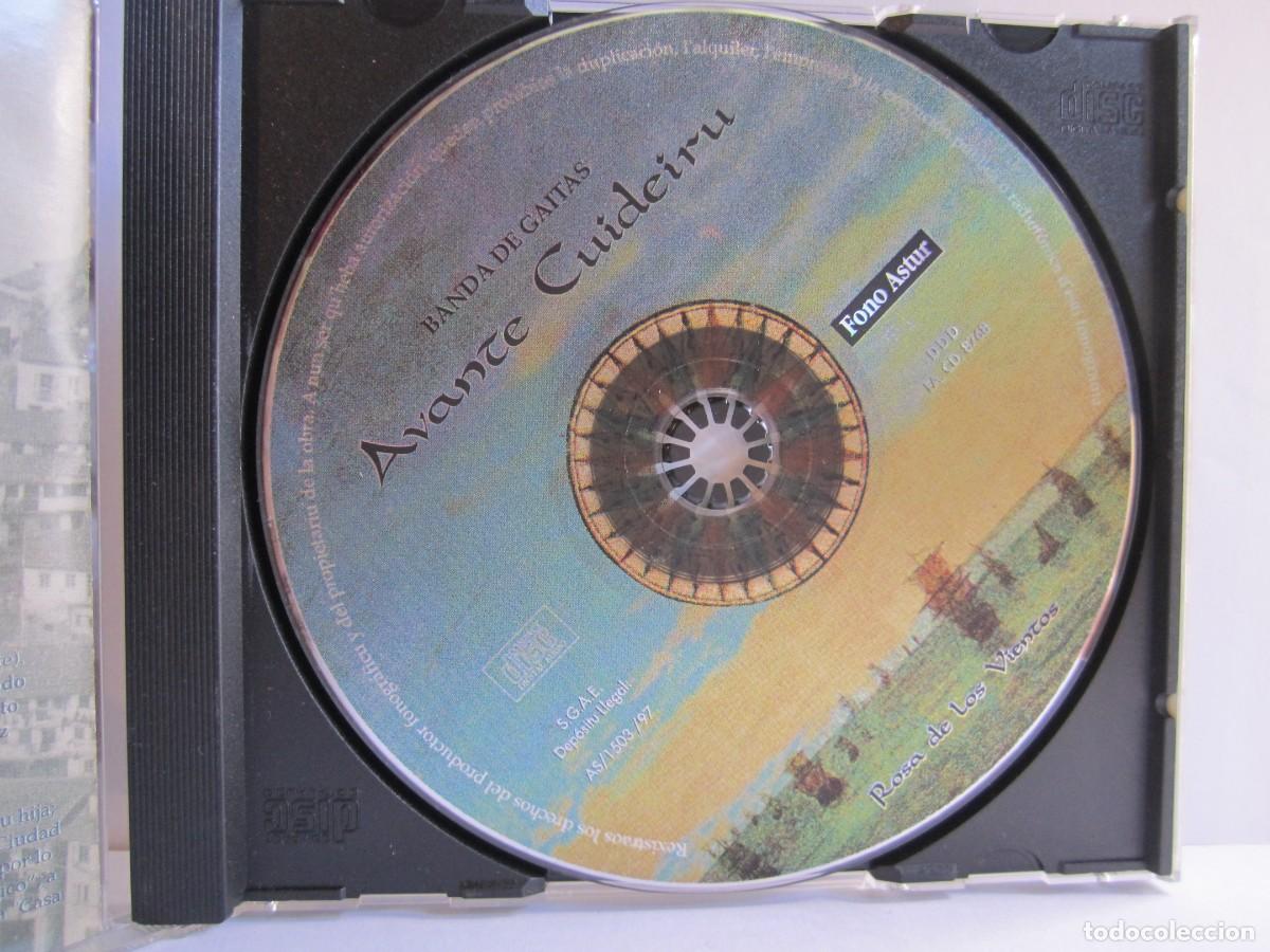 CDs de m&uacute;sica: CD Avance Cuideiru, Banda de gaitas - Foto 2