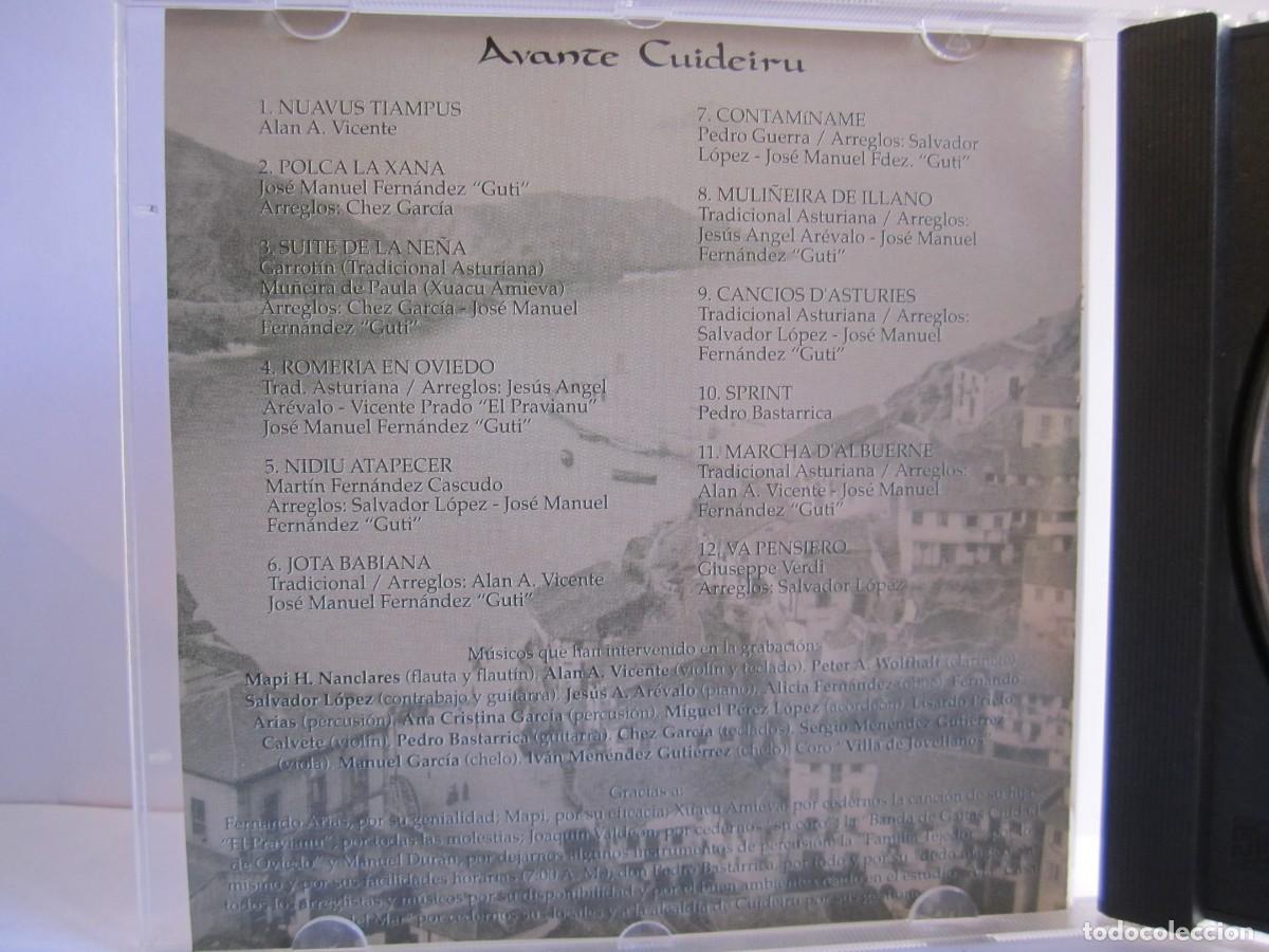 CDs de m&uacute;sica: CD Avance Cuideiru, Banda de gaitas - Foto 3
