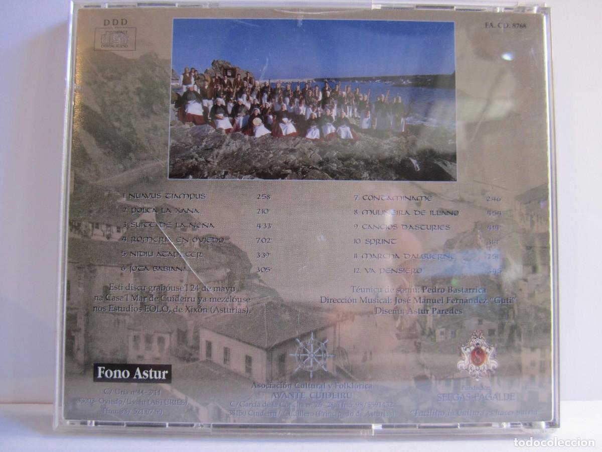 CDs de m&uacute;sica: CD Avance Cuideiru, Banda de gaitas - Foto 4