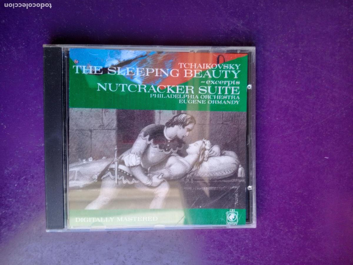 CDs de m&uacute;sica: Tchaikovsky - Eugene Ormandy &lrm;&ndash; The Nutcracker Suite CD CBS 1989, BALLET CLASICA, SIN USO - Foto 1