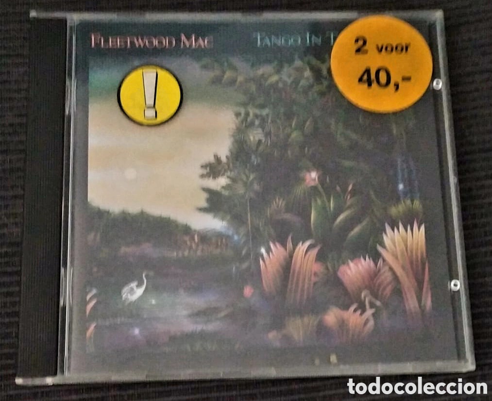 CDs de m&uacute;sica: FLETWWOD MAC. TANGO IN THE NIGHT (1987) - Foto 1