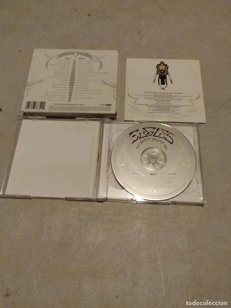 CDs de m&uacute;sica: EAGLES DOBLE CD + DVD THE COMPLETE GREATEST HITS - Foto 2