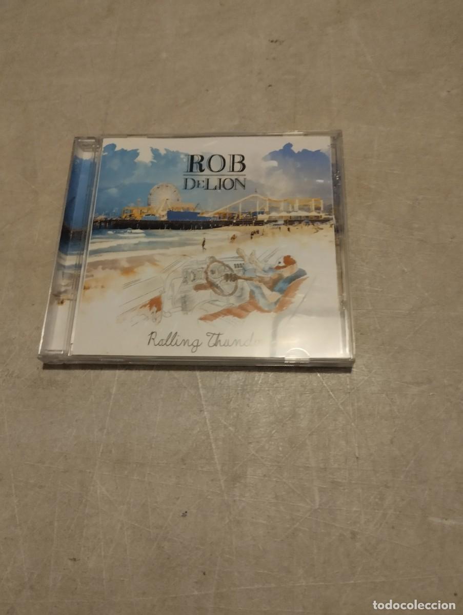 CDs de m&uacute;sica: ROB DELION CD ROLLING THUNDER - Foto 1