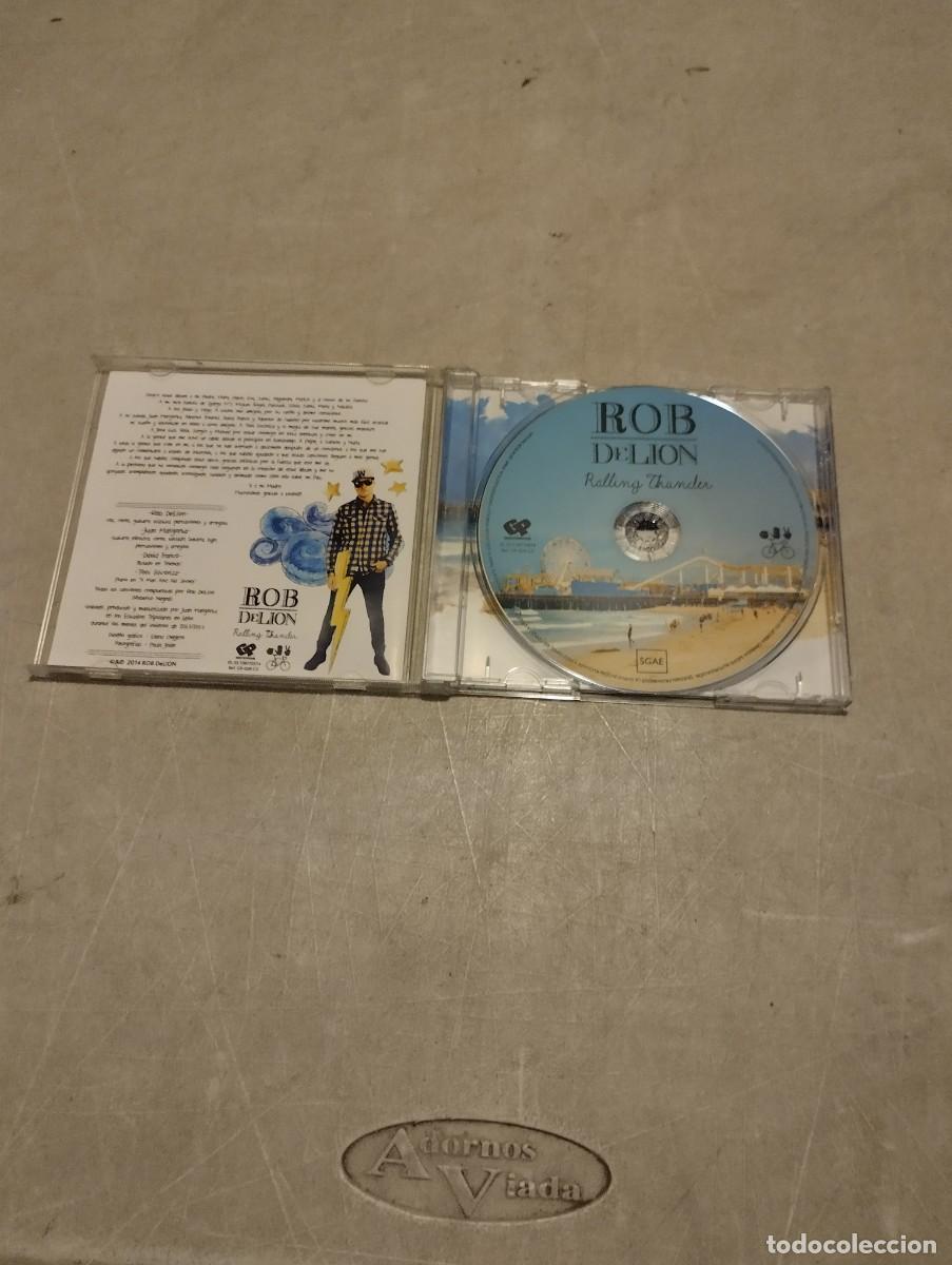 CDs de m&uacute;sica: ROB DELION CD ROLLING THUNDER - Foto 2