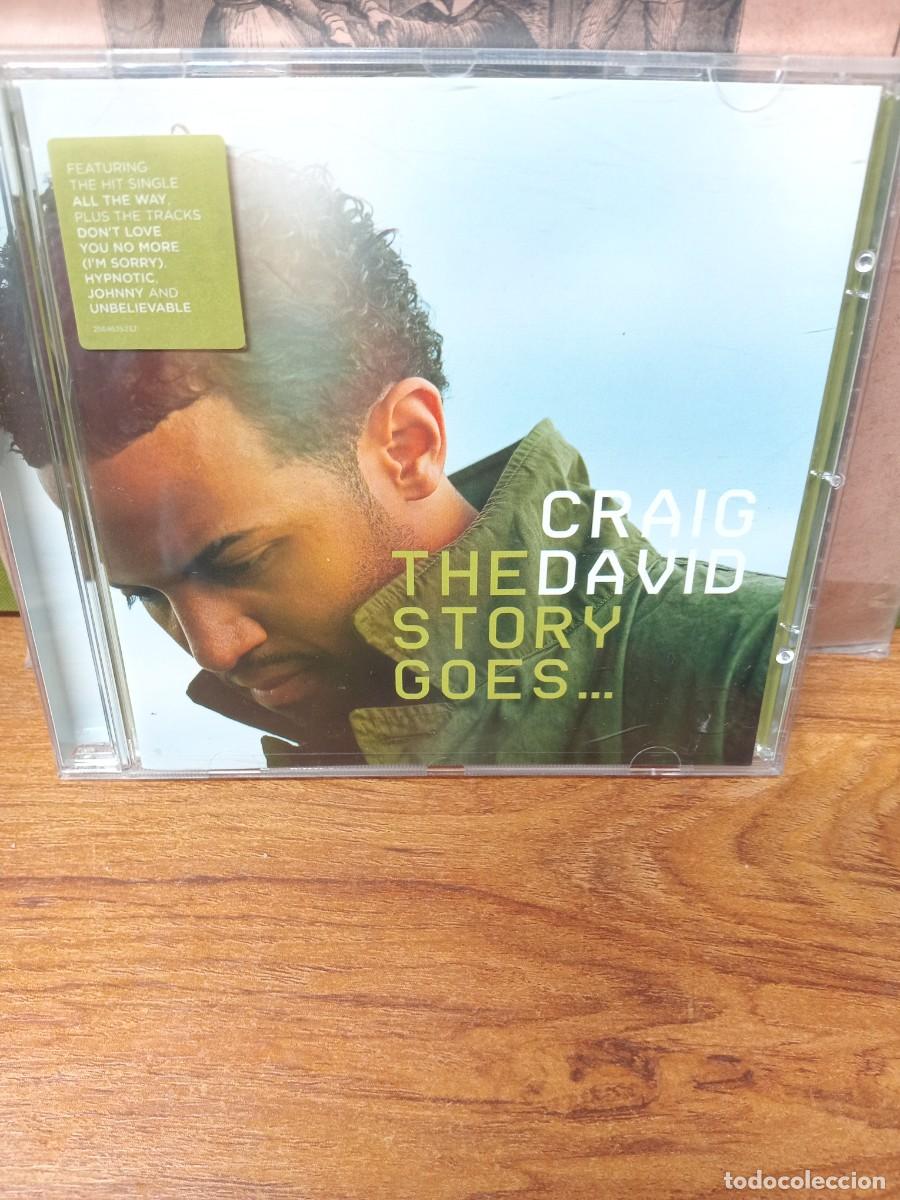 CDs de m&uacute;sica: CRAIG DAVID - THE STORY GOES... - Foto 1