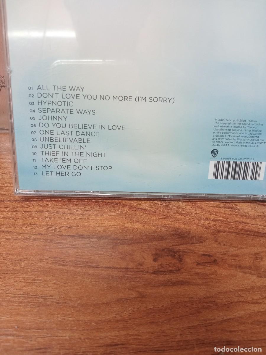 CDs de m&uacute;sica: CRAIG DAVID - THE STORY GOES... - Foto 2