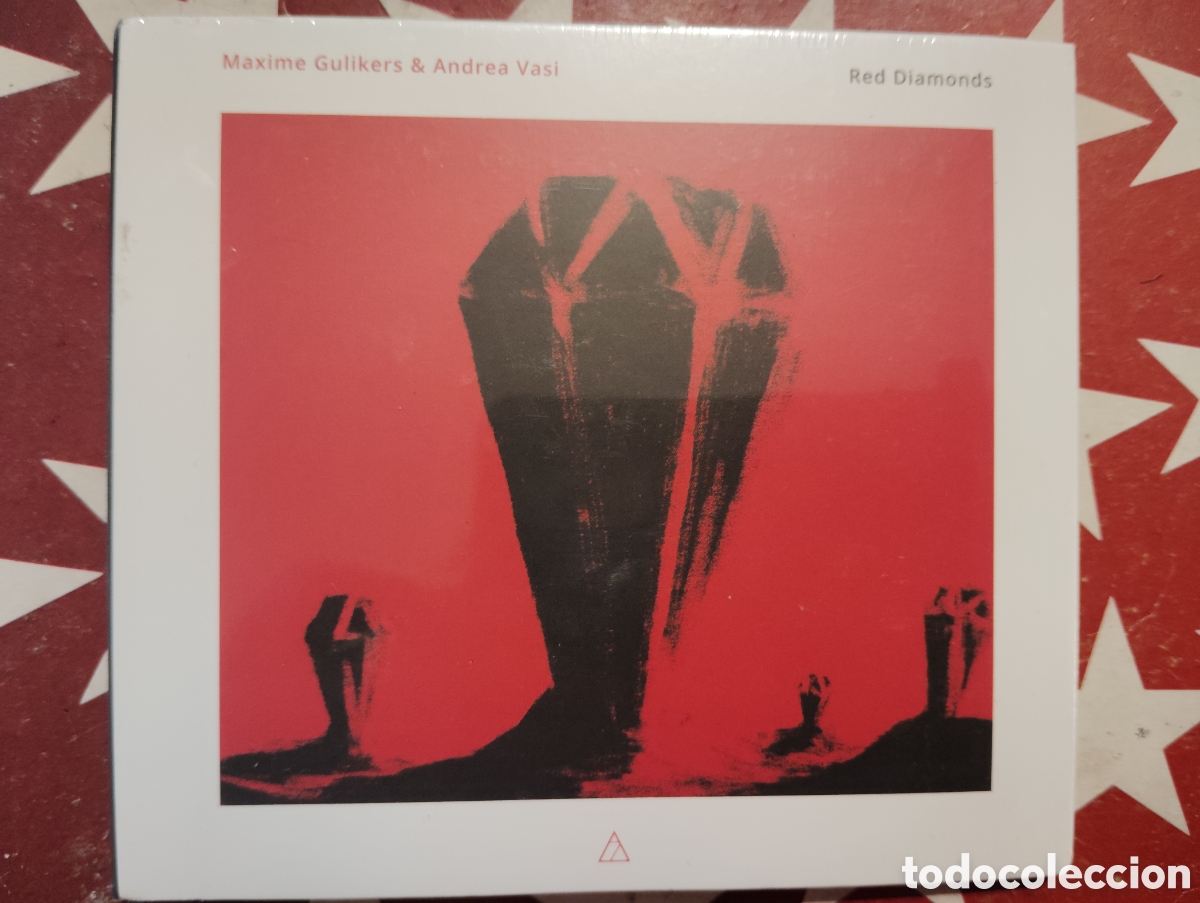CD di Musica: MAXIME GULIKERS & ANDREA VASI - RED DIAMONDS , 2022 HOLANDA / CD NUEVO Y PRECINTADO.