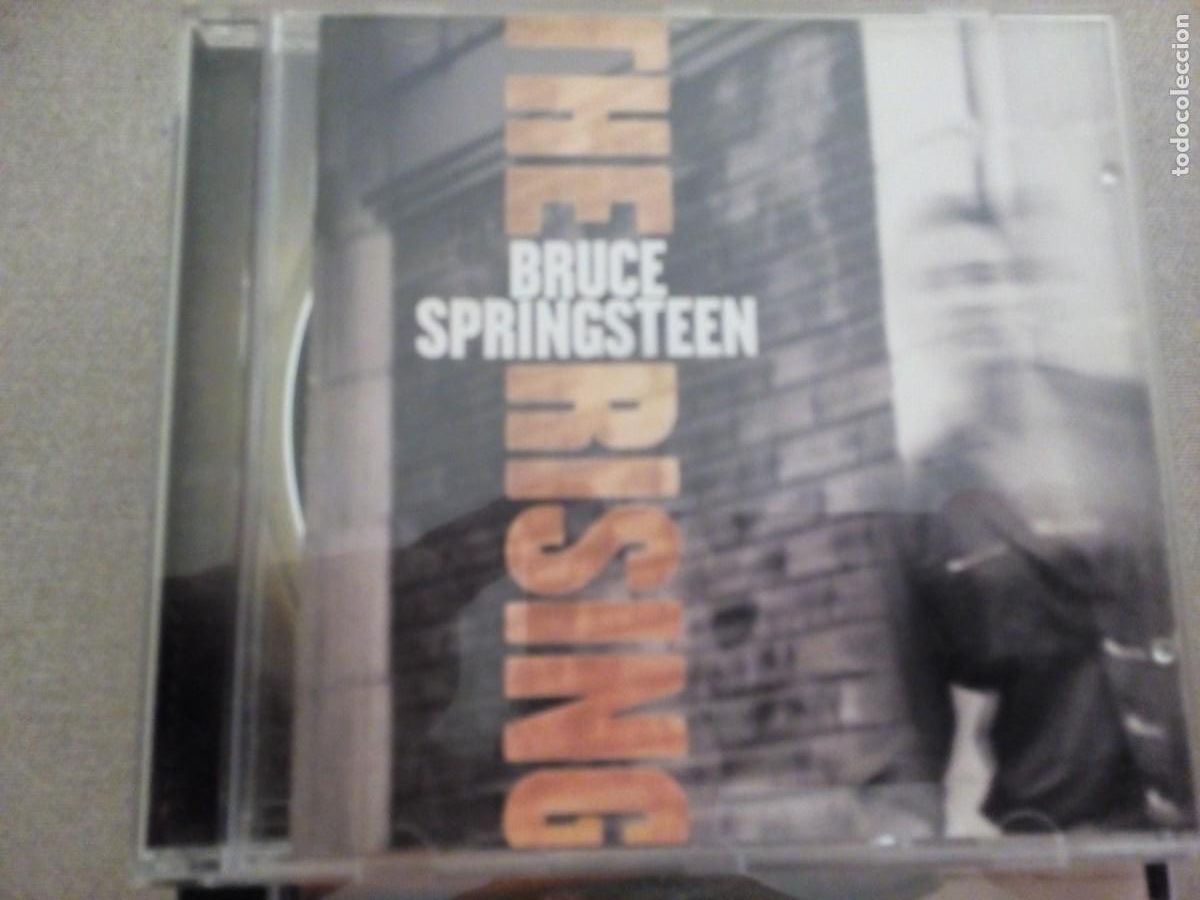 CDs de m&uacute;sica: BRUCE SPRINGSTEEN THE RISING CD - Foto 1