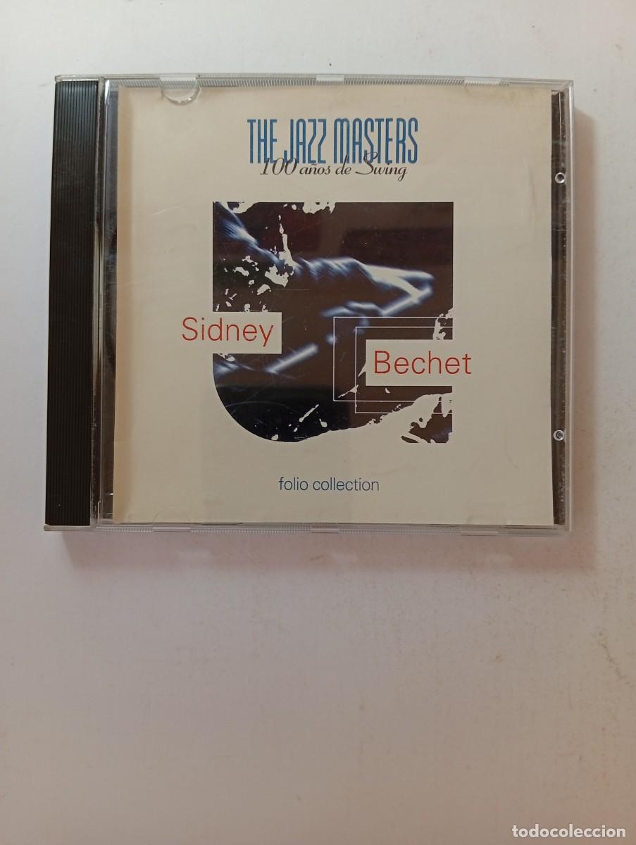CDs de m&uacute;sica: CD - THE JAZZ MASTERS - SIDNEY BECHET - Foto 1
