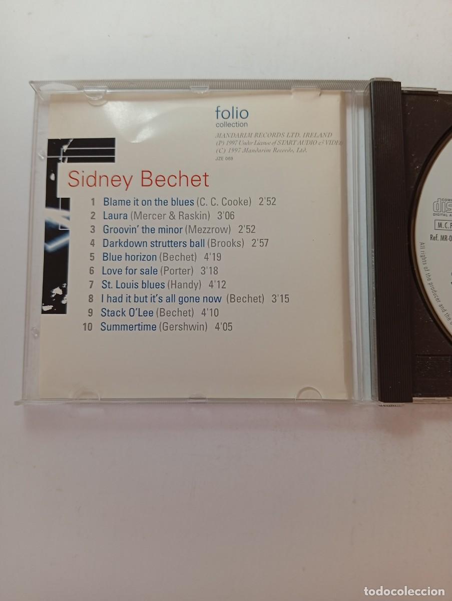CDs de m&uacute;sica: CD - THE JAZZ MASTERS - SIDNEY BECHET - Foto 2