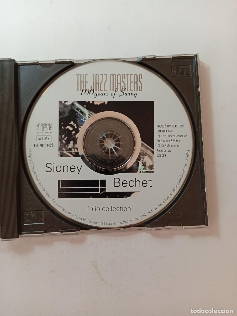 CDs de m&uacute;sica: CD - THE JAZZ MASTERS - SIDNEY BECHET - Foto 3