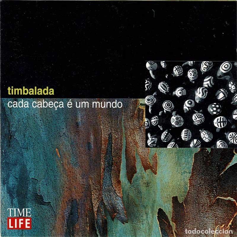 CDs de m&uacute;sica: Timbalada - Cada Cabe&ccedil;a &eacute; um mundo. CD - Foto 1