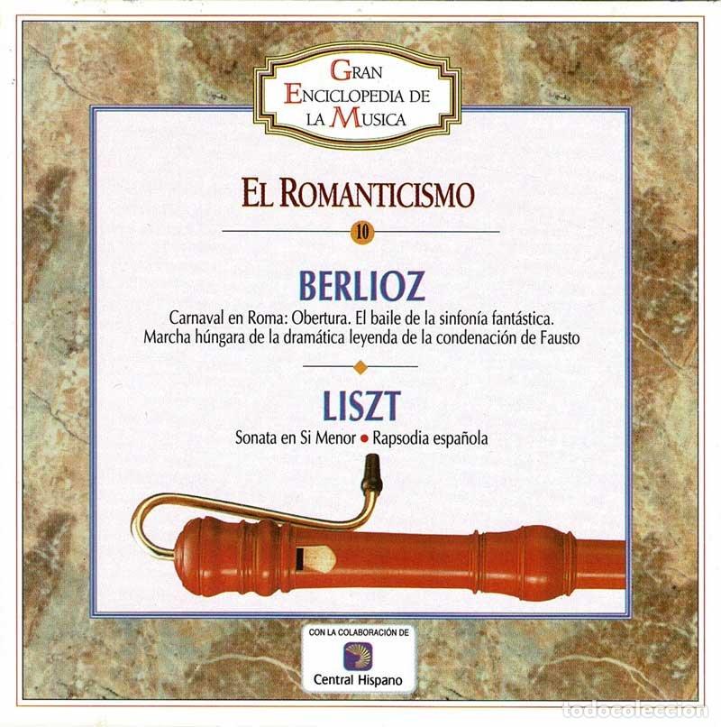 CD di Musica: Berlioz, Liszt - El Romanticismo. CD