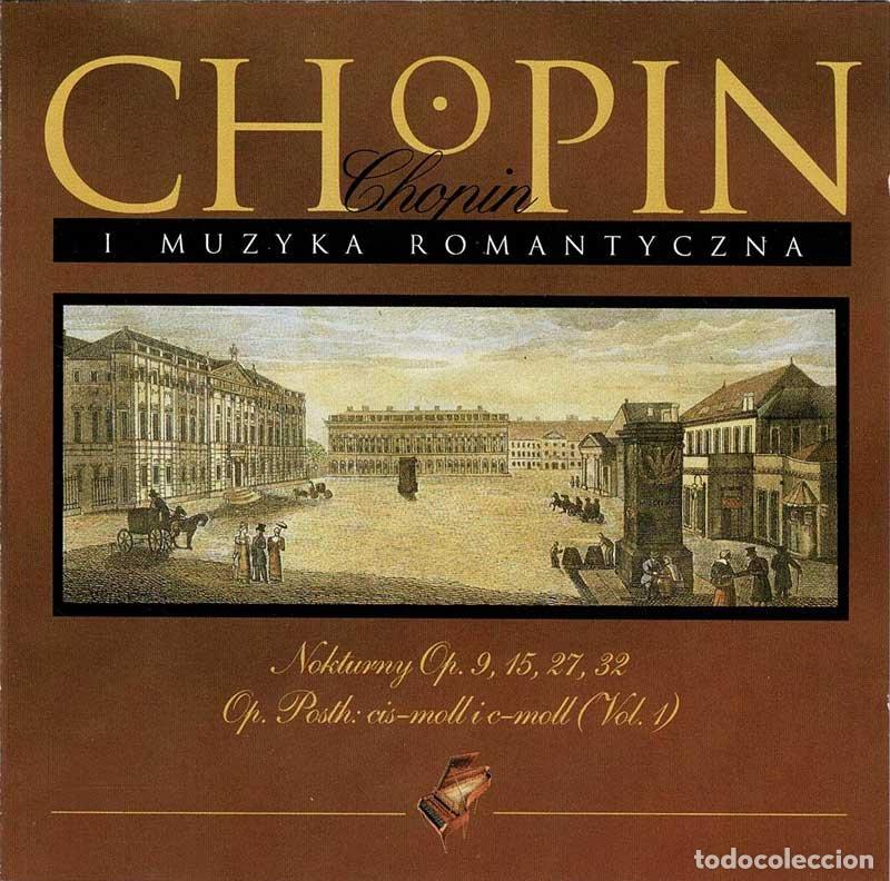 CDs de m&uacute;sica: Chopin - Nocturnes (1). CD - Foto 1