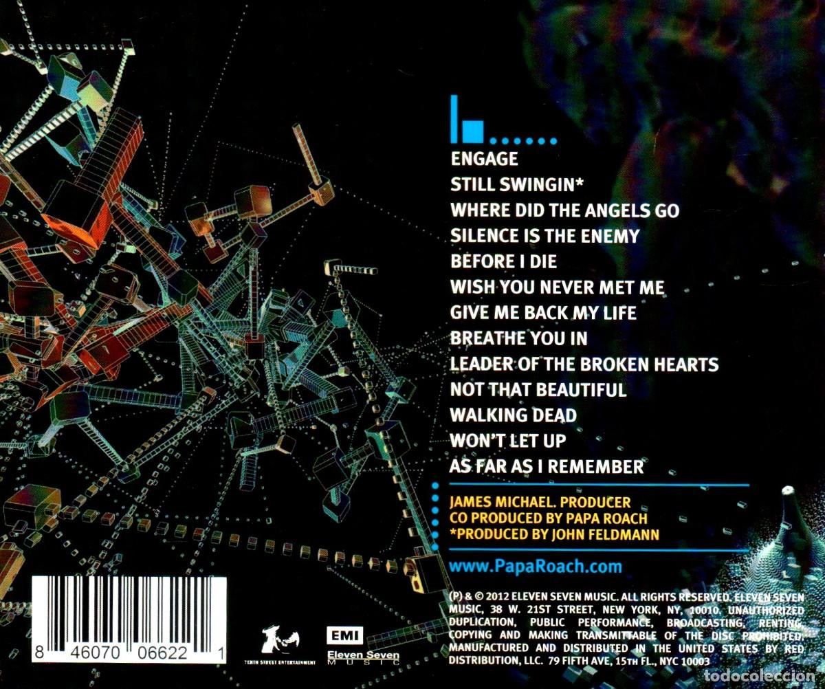 CDs de m&uacute;sica: �T855 - PAPA ROACH. THE CONNECTION . CD. - Foto 2