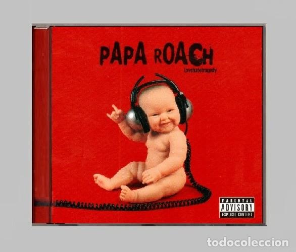CDs de m&uacute;sica: �T858 - PAPA ROACH. LOVEHATETRAGEDY. CD. - Foto 1