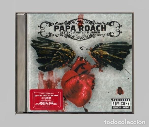 CDs de m&uacute;sica: �T860 - PAPA ROACH. GETTING AWAY WITH MURDER. CD. - Foto 1
