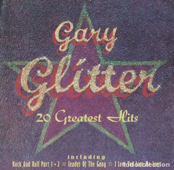 CDs de m&uacute;sica: Gary Glitter &ndash; 20 Greatest Hits - CD Precintado - Foto 1