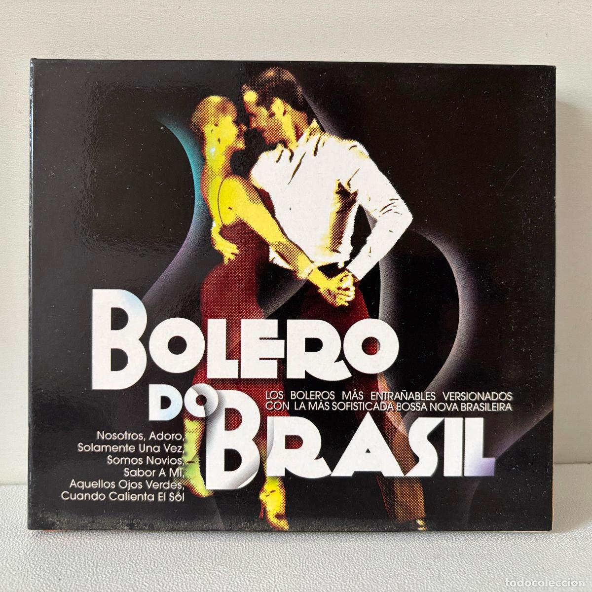 CDs de m&uacute;sica: Bolero do Brasil. 2 CDs - Foto 1