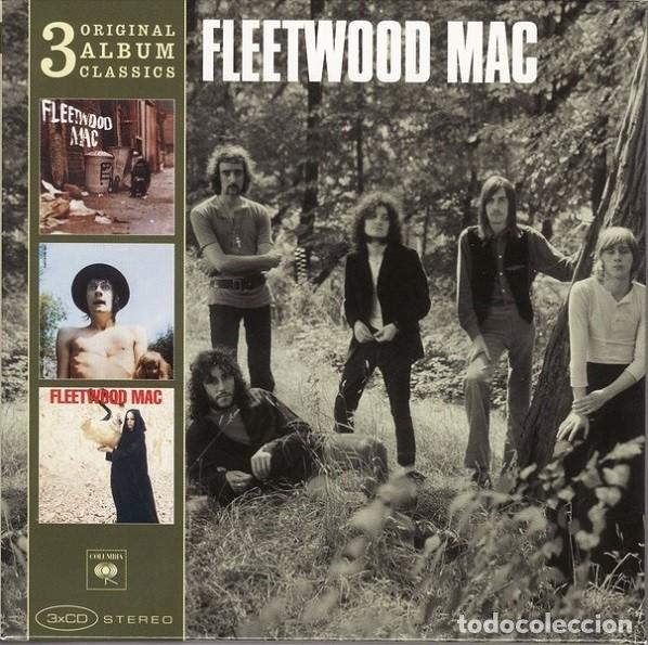 CDs de m&uacute;sica: Fleetwood Mac &ndash; 3 Original Album Classics - Foto 1