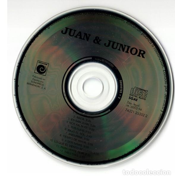 CDs de m&uacute;sica: Juan & Junior &ndash; Juan & Junior - PRECINTADO - Foto 3