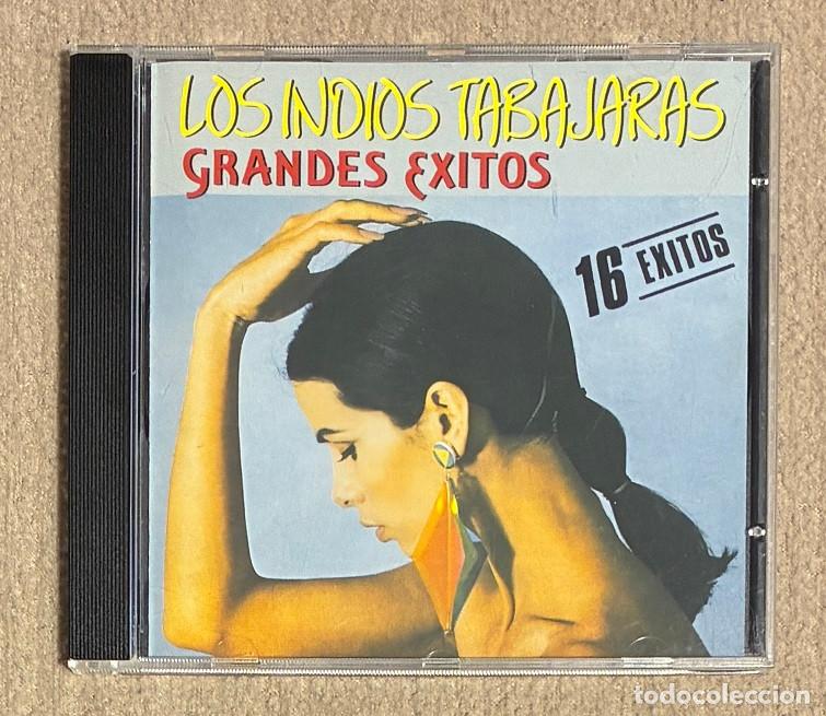 CDs de m&uacute;sica: Los Indios Tabajaras. 16 Grandes Exitos (0927CD) - Foto 1