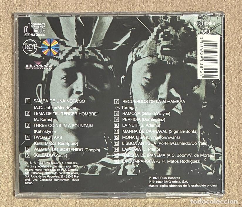 CDs de m&uacute;sica: Los Indios Tabajaras. 16 Grandes Exitos (0927CD) - Foto 2