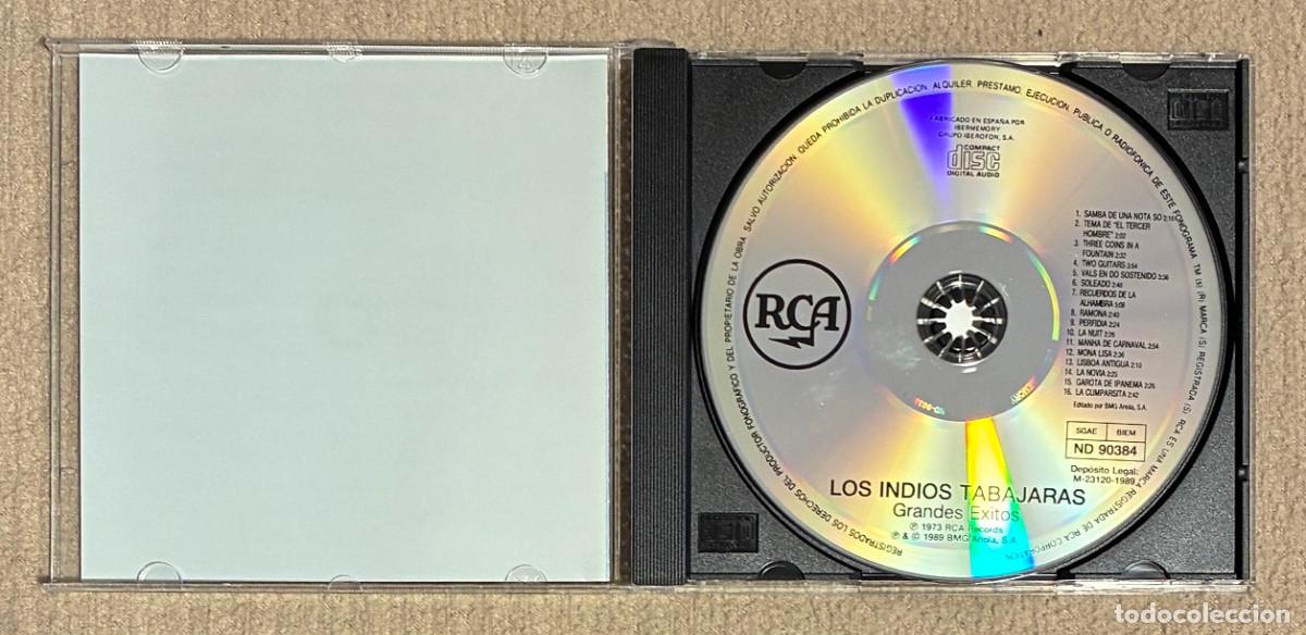 CDs de m&uacute;sica: Los Indios Tabajaras. 16 Grandes Exitos (0927CD) - Foto 3