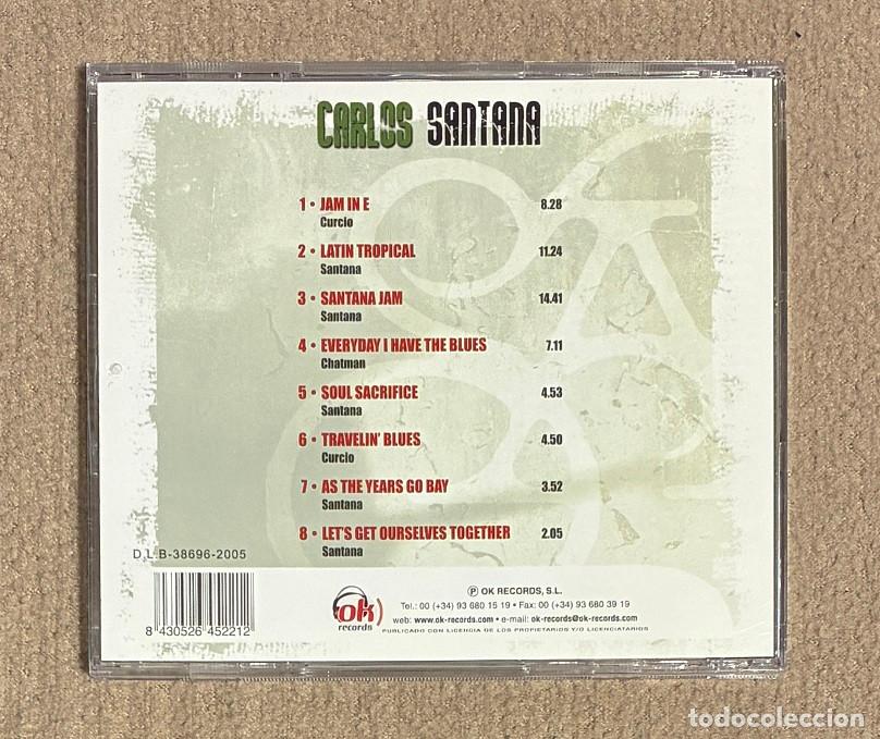 CDs de m&uacute;sica: Carlos Santana (0920CD) - Foto 2